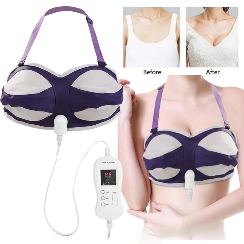 Elektrische massagers Massager Relaxatie Borstgereedschap Borstmassage Verre infrarood Verwarming Vergroting Stimulator BRA308F