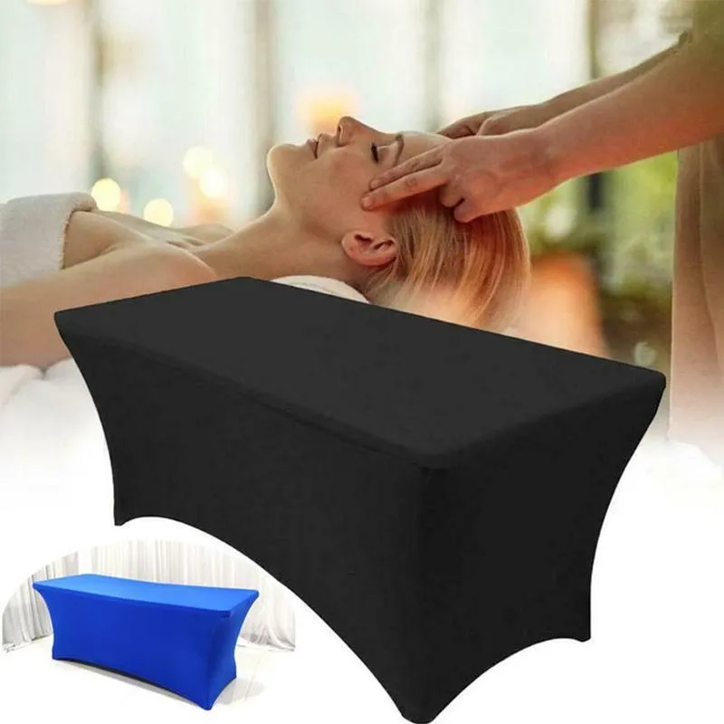 Salon piękności masaż elastyczna okładka łóżka wysoka rozciąganie ślub El urodzinowy stół stół