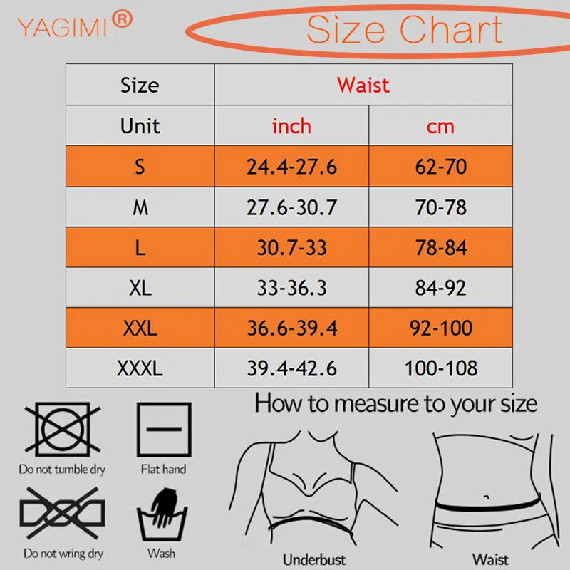 Yagimi Colombien Girdles Trainer Traineur Slimming Sheat Belly Femmes Correct Sweat Corps Corps Shaper Workout Reduducing Shapewear 201223558044