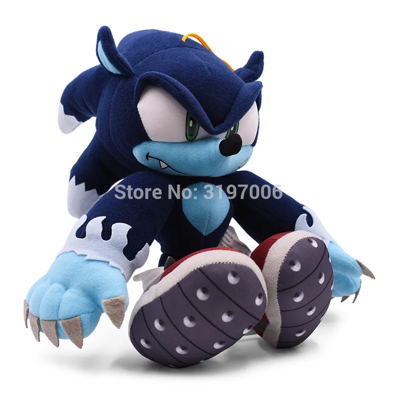 12'' 30CM Plush Toys Black Shadow Plush Stuffed Toys Doll For Children Kids Shadow Cute Soft Stuffed Doll Gift Kids LJ2009141266596