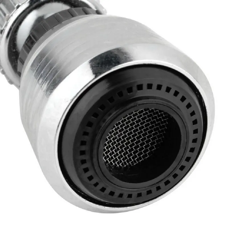 360 Rotate Water Saving Tap Aerator Diffuser Swivel Faucet Nozzle Filter Adjustable Adapter Splash-proof Sprinkler Kitchen Tools
