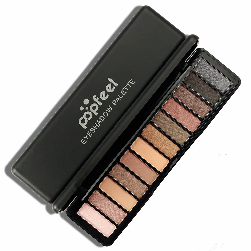 Smokey Eye Makeup Eyeshadow Shimmer Eyes Shadow Palettes Earthy and Smoky Make Up Pallets9420632