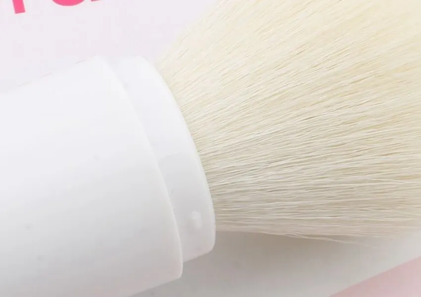 4-in-1 Mini Portable Makeup Blusher Loose Powder Eyeliner Eye Shader Brush Set Highlight Brush Kit