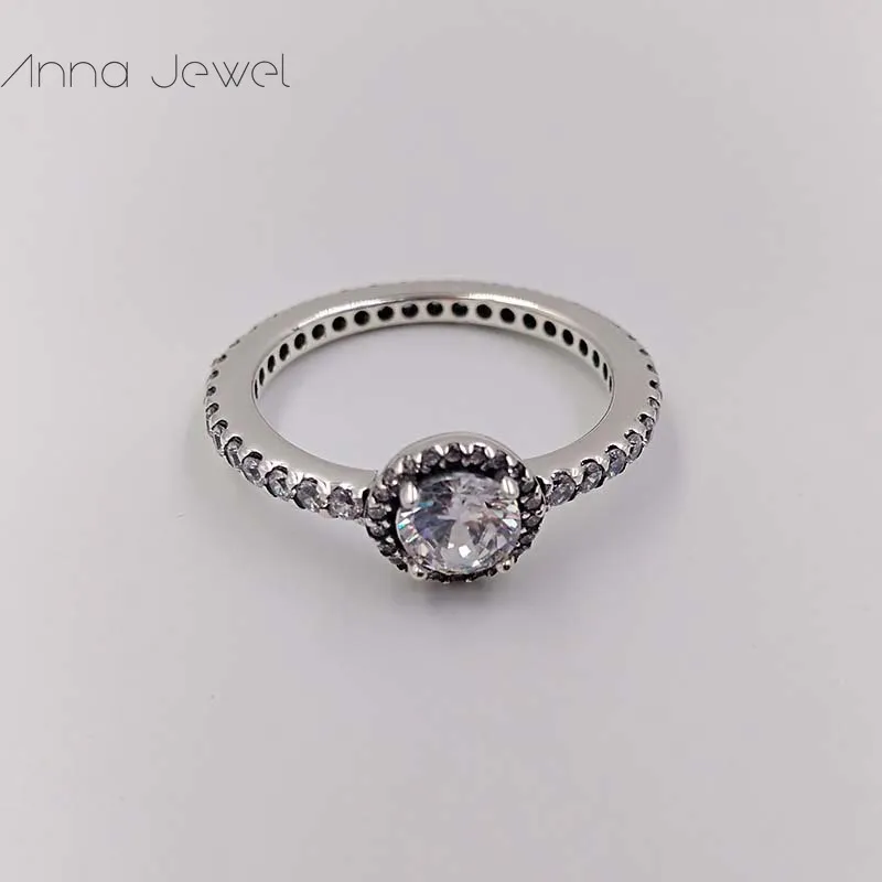 Estetiska Smycken Bröllop Boho Style Engagement Diamond Classic Elegans Pandora Ringar För Kvinnor Män Par Finger Ring Sets Födelsedag Valentine Presenter 190946cz