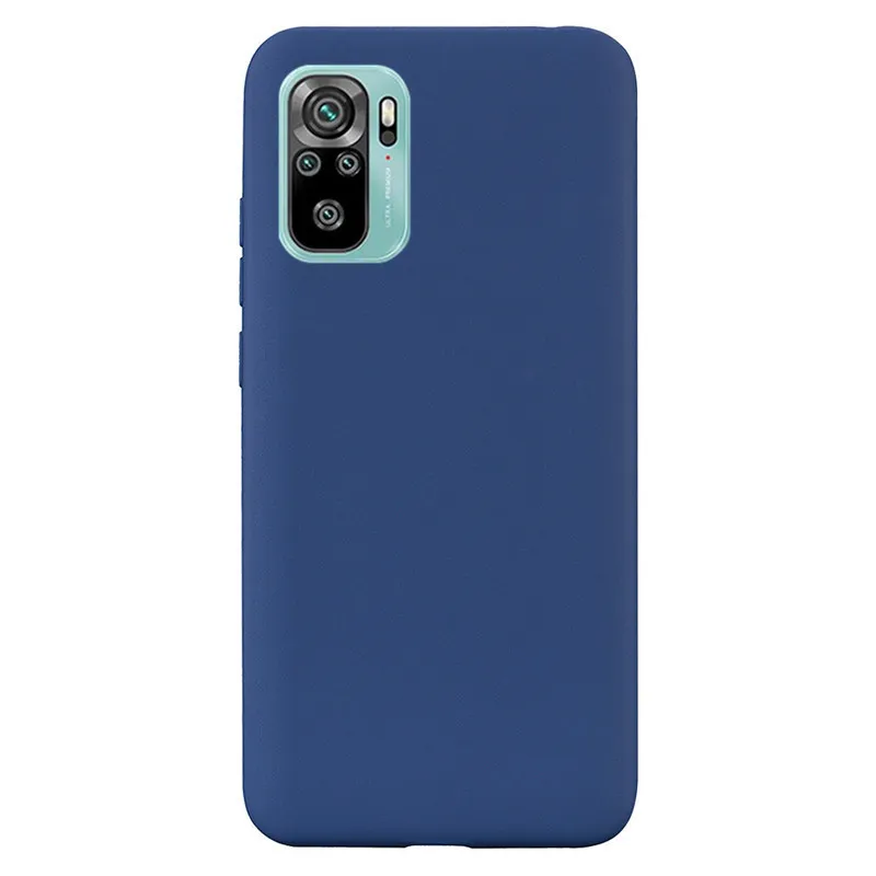 Custodie telefoni in silicone color caramella Xiaomi Redmi Note 10 / Note10 Pro max 10S Cover posteriore Custodia protettiva in tpu morbida opaca