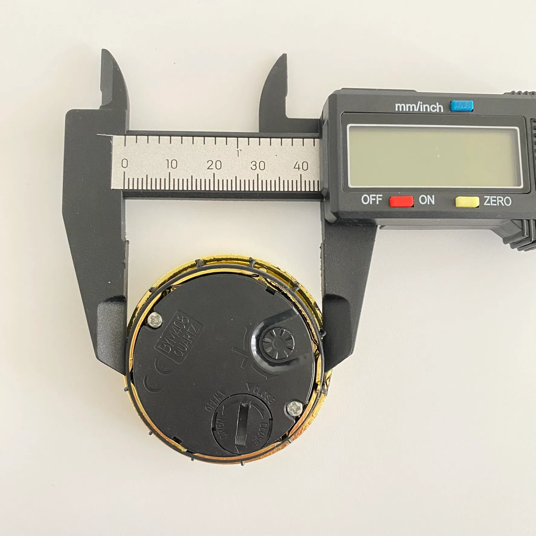 5 pacote 50mm relógio redondo inserção embutido numerais romanos e árbicos romanos para caber reparação mesa relógio de quartzo substituição kits320b