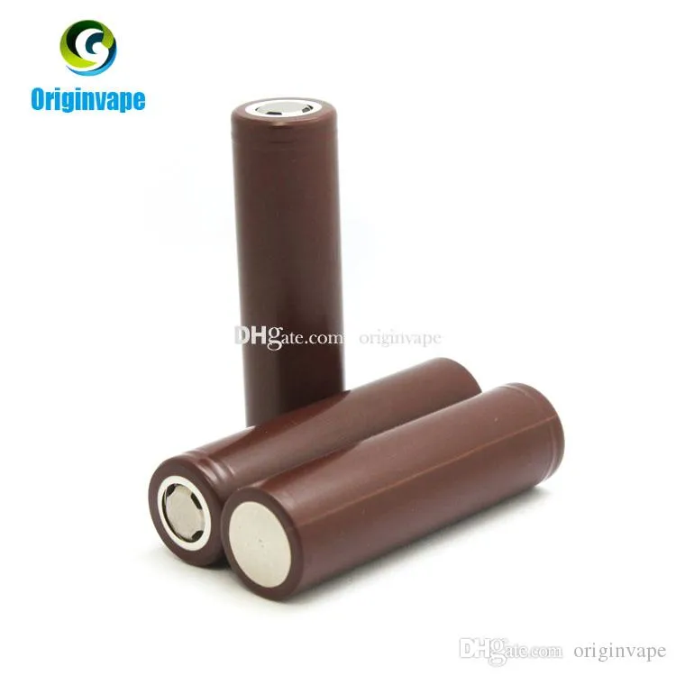 18650 Battery HG2 3000mAh 30A MAX Lithium Rechargeable Batteries Discharge For E Cigarette Mod Fedex 
