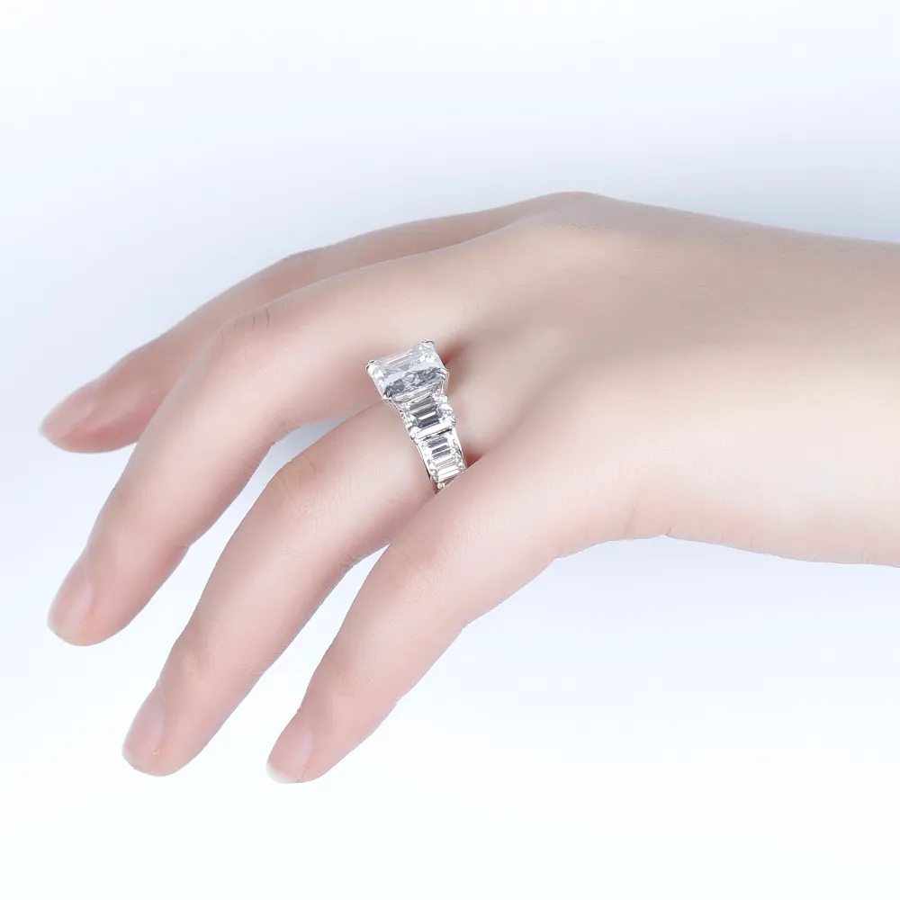 moissanite engagement ring (4)