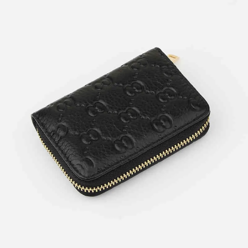 最初のレイヤー牛革女性カードバッグハンド女性の革製ドライバーライセンス証明書マルチスモールチェンジウォレット財布