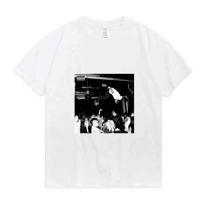 Hip Hop Playboi Carti T Shirt Uomo Donna Graphic Print Tees Estate Top Die Lit T-shirt Uomo Oversize Streetwear Manica corta Uomo G220223