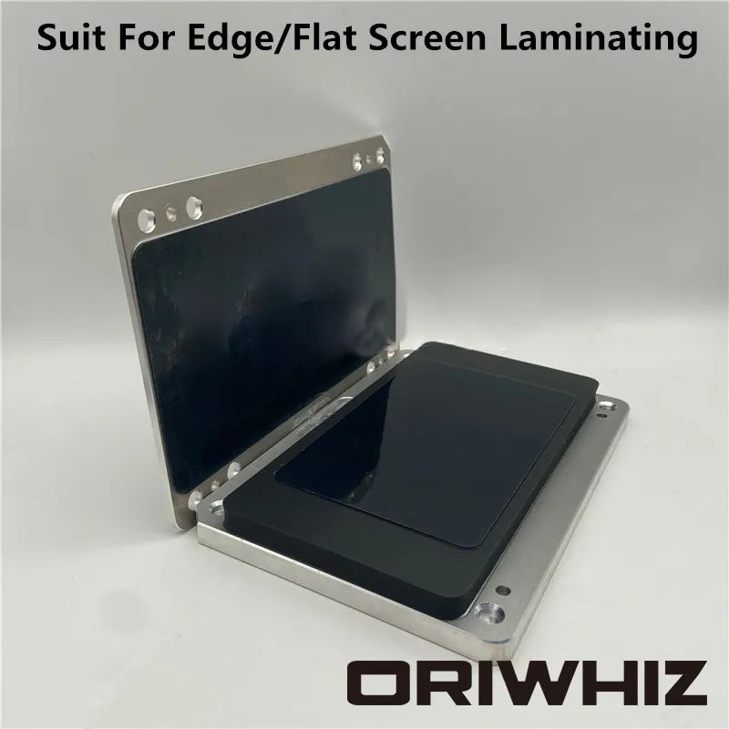 Moldes de Laminação de Vidro Universal OCA para Samsung IP Huawei Edge LCD Display Screen Screen Pressed Laminate Molding Repair Ferramenta Laminate