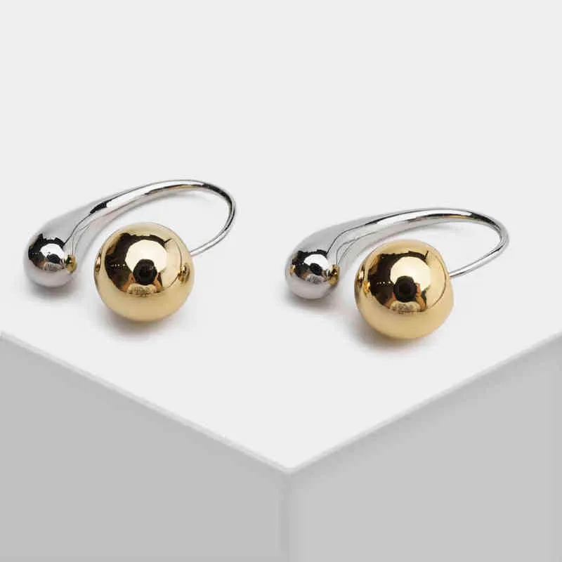 Amorita boutique Trendy Designer gloubule Daily joker pearl stud earrings 220125