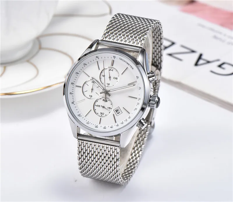 vendita di orologio al quarzo da uomo boss casual moda orologio da uomo tutte le funzioni possono funzionare normalmente orologio in acciaio inossidabile246t