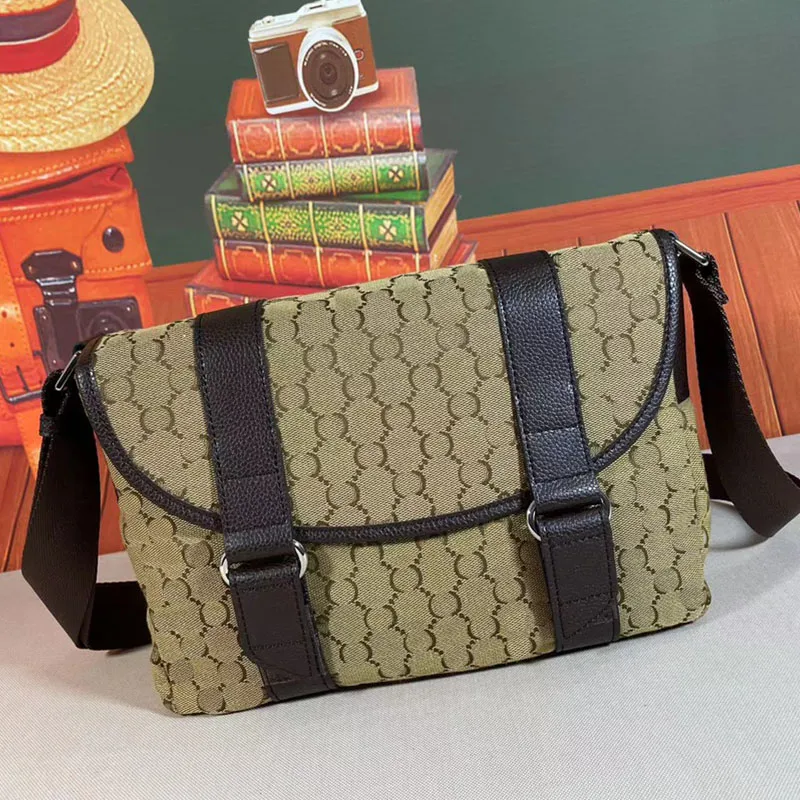 Moda męska torba messenger uniwersalne torby na ramię designer portfel sportowy plecak plażowy najwyższej jakości nylonowa skórzana torebka monety 3744200n