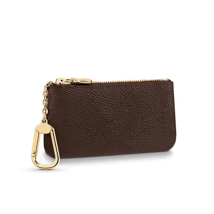 Luxurys Erkek bayanlar tasarımcılar bayan moda crossbody Mini çanta cüzdan Anahtar Kılıfı Anahtar Zincirleri Cüzdan Kart Tutucu Çantalar Cüzdanlar bozuk para cüzdanı