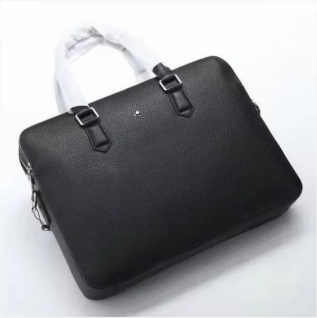 Nuova marca Designer valigetta da uomo Bags famoso Brand Mens Occiglia Real Handbag3114