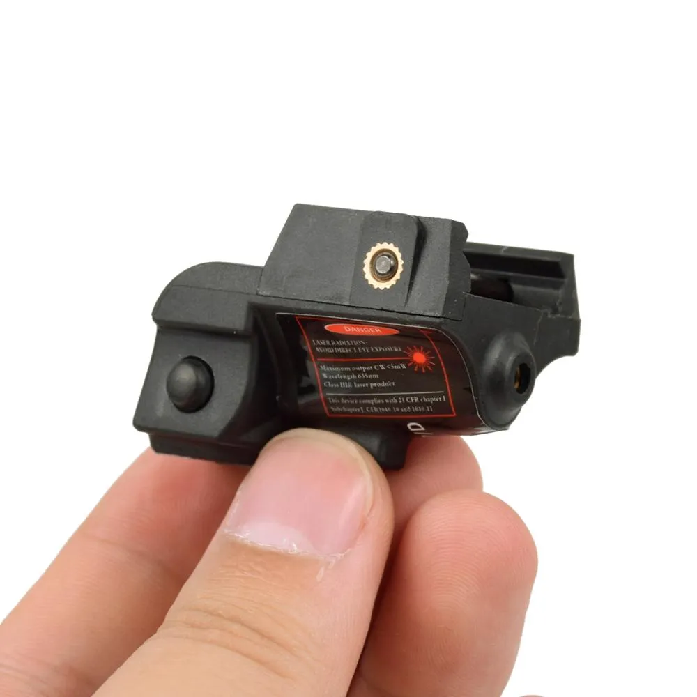 Outdoor Hunting Rechargeable Subcompact Compact Pistol Green Laser Sight Tactical Laser for Picatinny Rail Light