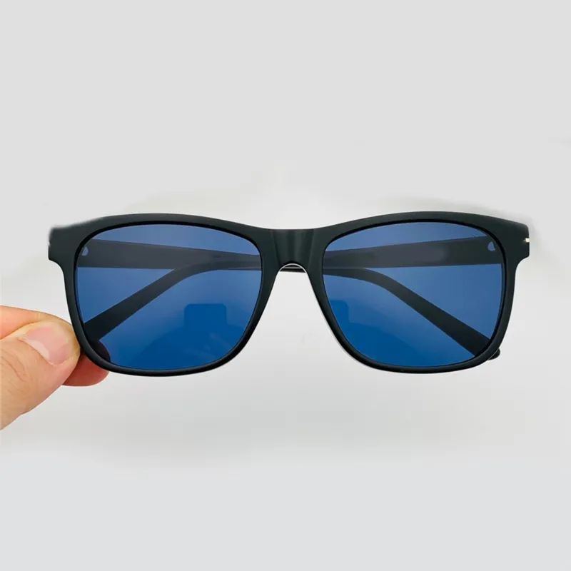 698 Nieuwe dames zonnebril mode klassiek Vierkant full Frame UV-bescherming Lens Populaire zomerstijl zonnebril Topkwaliteit Kom Wit301C