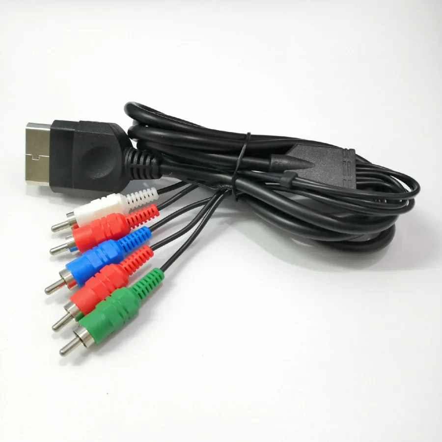 1.8m 1080p Component HD TV RCA AV Video Audio Cord Cord HDTV dla Xbox Oryginalna konsola