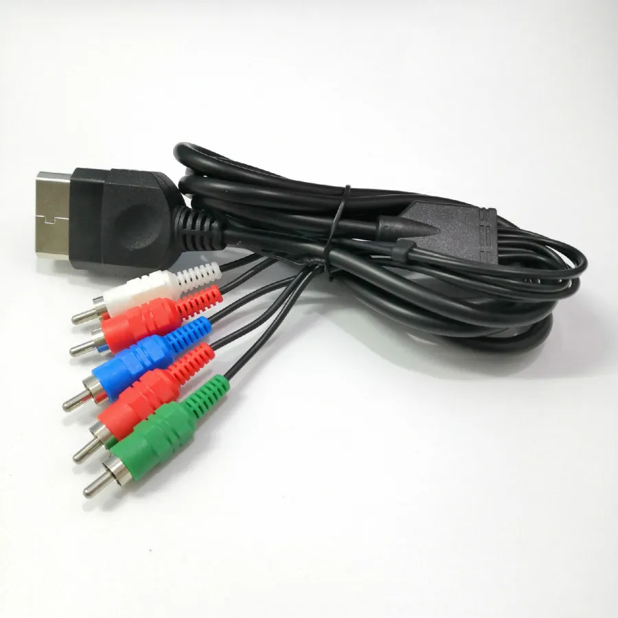 1.8M RCA Stereo Line HD Component AV Cable High Definition Connection Connection Drut do oryginalnej konsoli Xbox