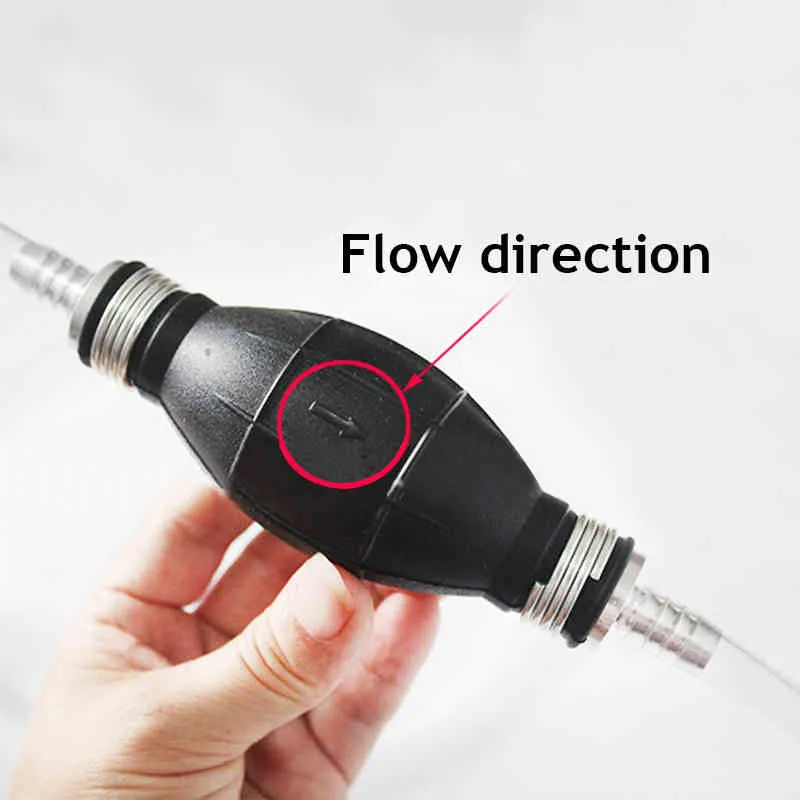 Universal Car Gas Oil Manual Hand Suction Pipe ing Durable For Liquid Petrol Tuning Fuel Gasoline Diesel Pump