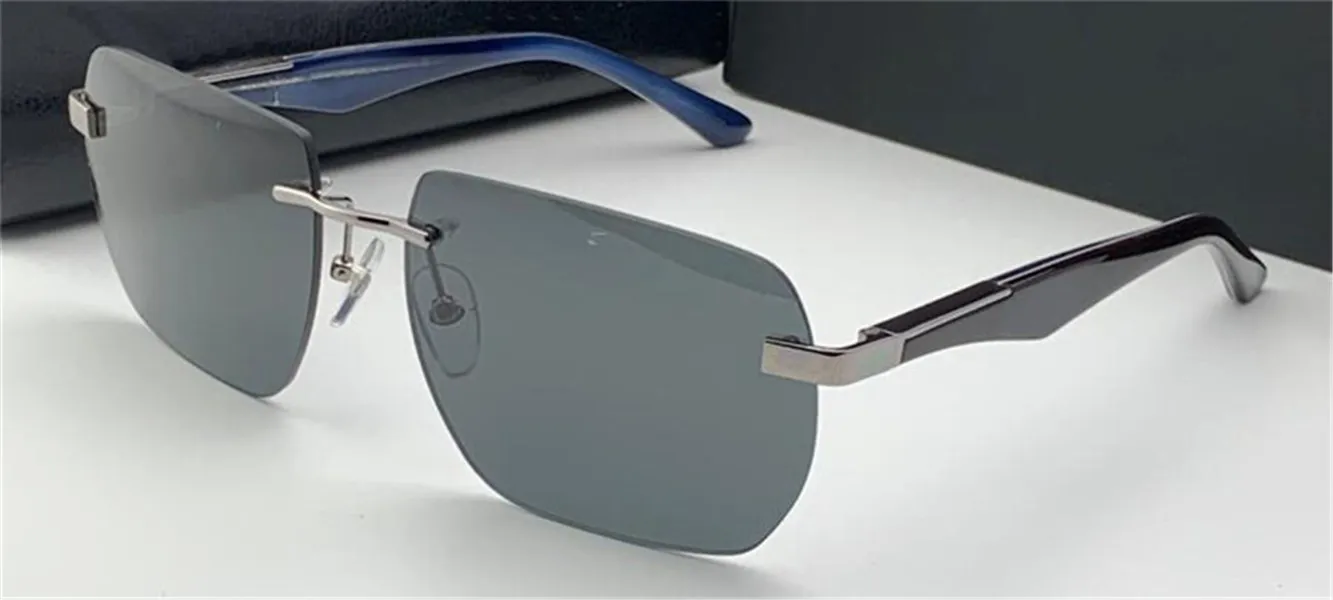 Новые модные очки дизайн солнцезащитные очки Artist II полигона без оправы щедрый стиль Высокий открытый UV400 защитный линза257b