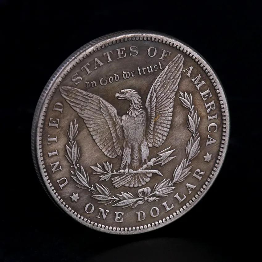 モーガンダラーコインアメリカンワンダリング記念コインクラフトコインコレクションホームデコレーションギフト7935642