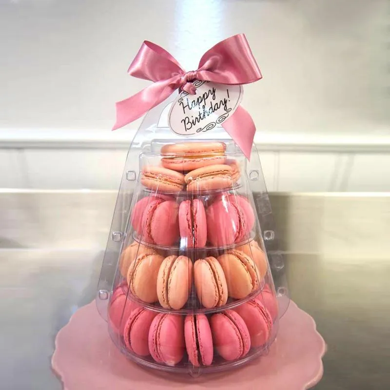 Outros Bakeware 4 Estilos Macarons Display Tower Cupcake Titular Multi-Função Festa de Casamento Sobremesa Stand300X