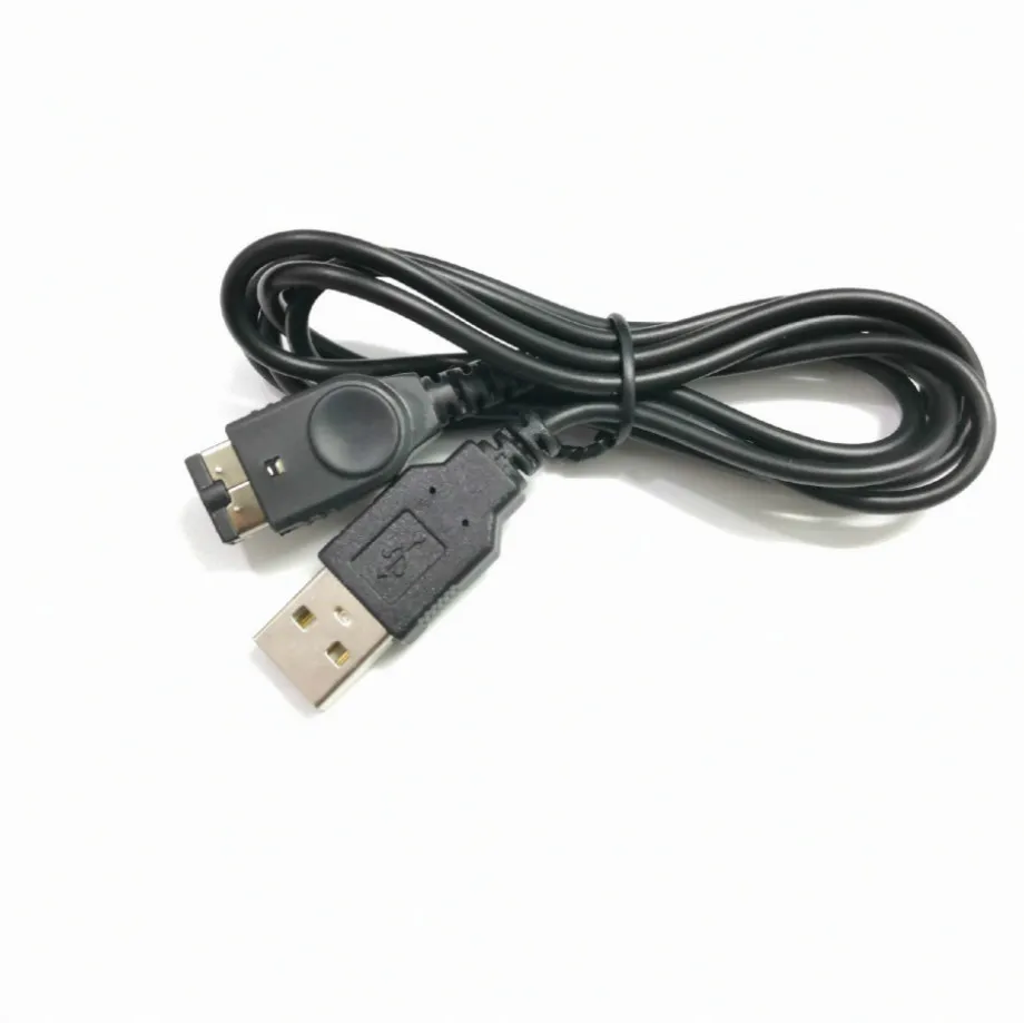 Linea del cavo di ricarica del caricatore del caricabatterie USB da 120 cm Nintendo DS NDS GBA Gameboy Advance SP