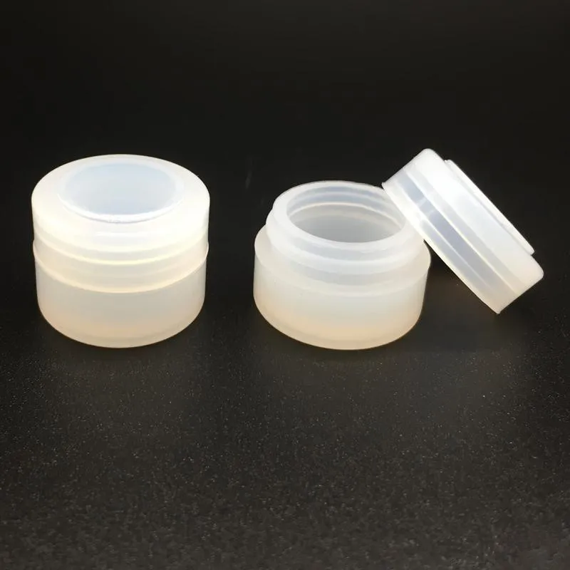 2 мл силиконовые не-палочки контейнер DAB JAR для концентрата восковой масляный силиконовый контейнер 100 шт. / Лот