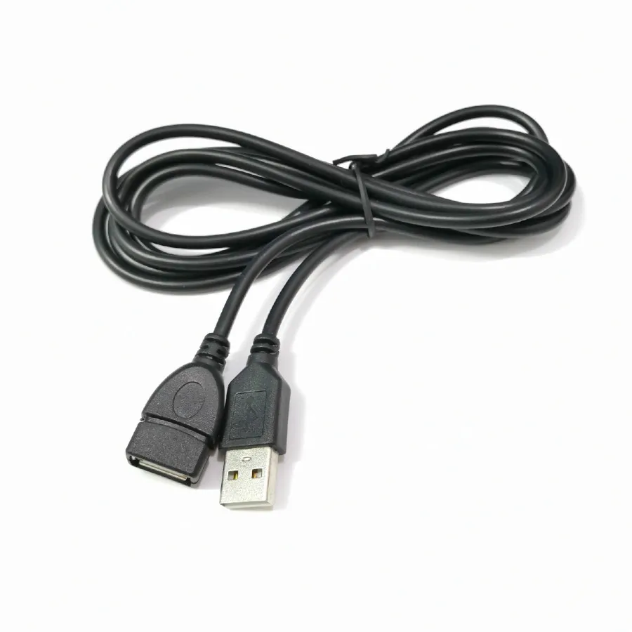 Câble d'extension de contrôleur de 3m de 3m en gros pour PS Mini Cord des câbles d'extension USB classiques