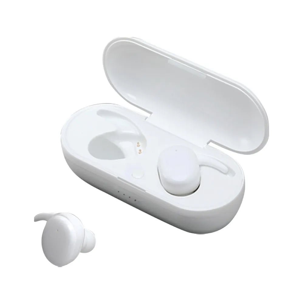 Y30 TWS Bluetooth 5.0-Ohrhörer, kabellose In-Ear-Stereo-Ohrhörer mit Rauschunterdrückung für Telefonspiele, Anrufe, Sportkopfhörer mit Ladebox