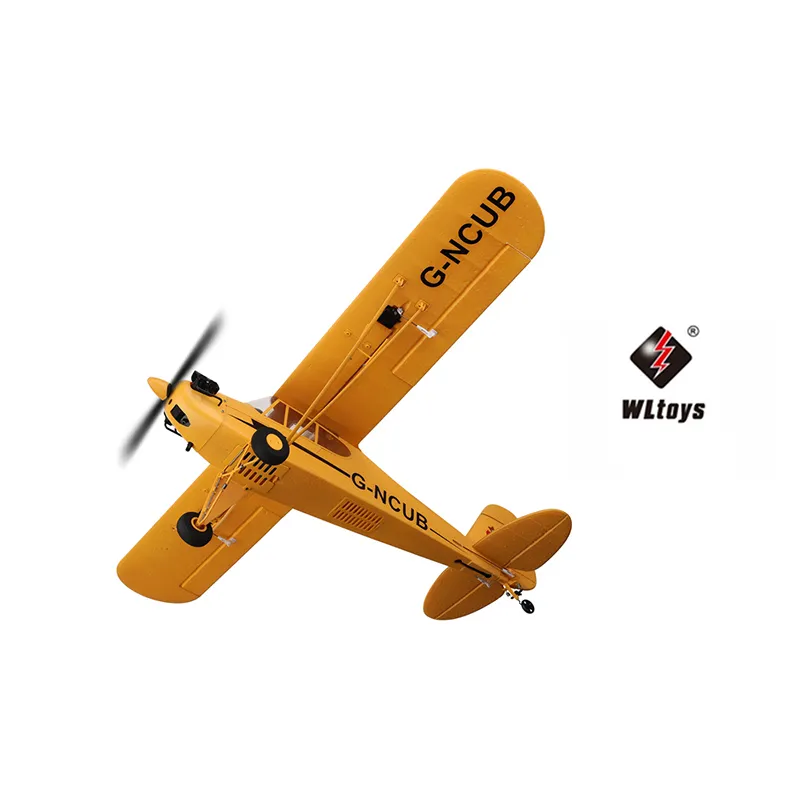 Original WLtoys A160 J3 RC Airplane RTF EPP Brushless Motor Foam Plane 3D/6G System 650mm Wingspan Kit 220216