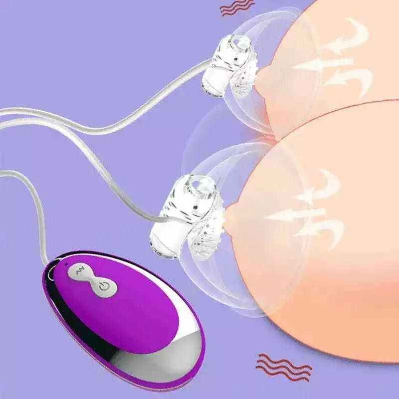 Nxy Sex насос игрушки ниппель сума вибратор языка лизать всасывающие чашки электрические груди Увеличить массажер игрушка для женщины 1221