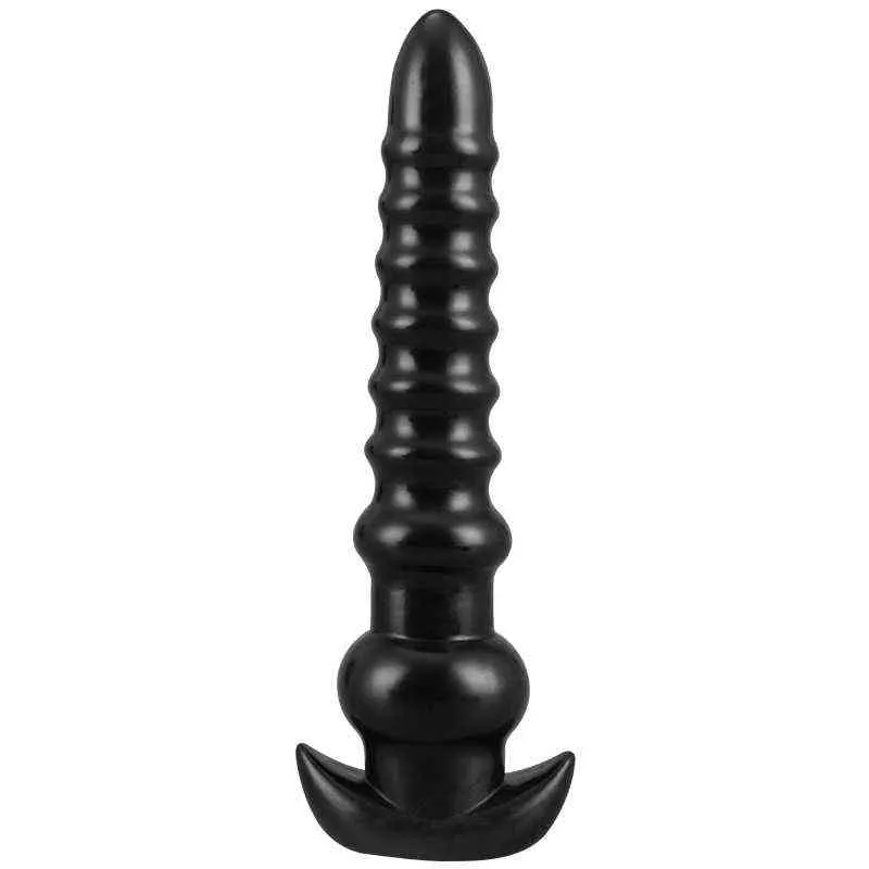 NXY DILDOS TRAMADORES ANCAYS AMBER GOLD PAGODA PAGODA PLECKYARD Plug de três peças Conjunto de masturbação masculina e feminina Expansion Soft Fun Products 0225