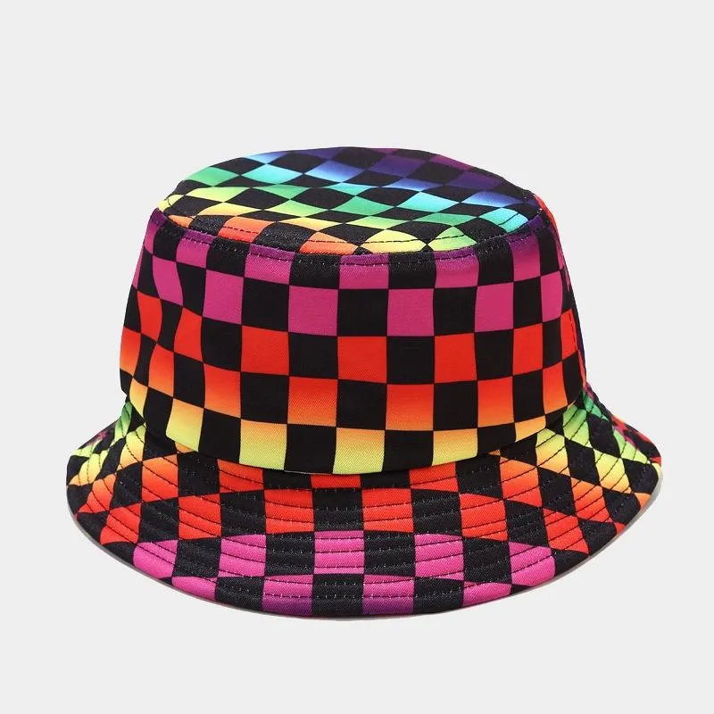 2020 Tie Dye Schmetterling Feuer Cloud Print Fischer Hut Fischer Hut für Männer und Frauen Freizeit Eimer Gorros Mujer273L