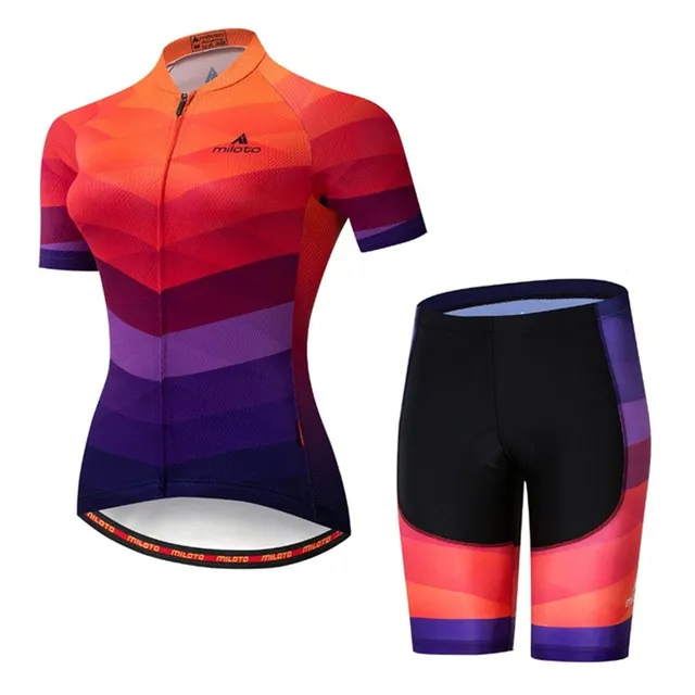 2022 Summer Women's Special Cycling Jersey Set Bike Wear Ciclismo Mujer Feminino Roupa De Bicycling Uniform2758