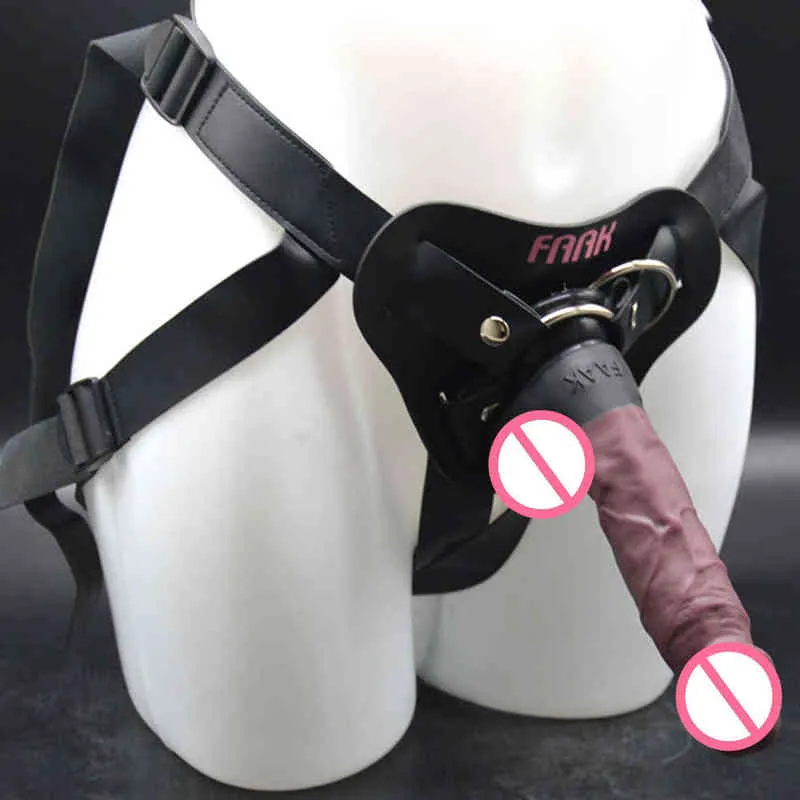 Nxy Dildos Desgaste Pênis Feminino Masturbação Dispositivo Pull Underwear Falso Adulto Sex Produtos 0221