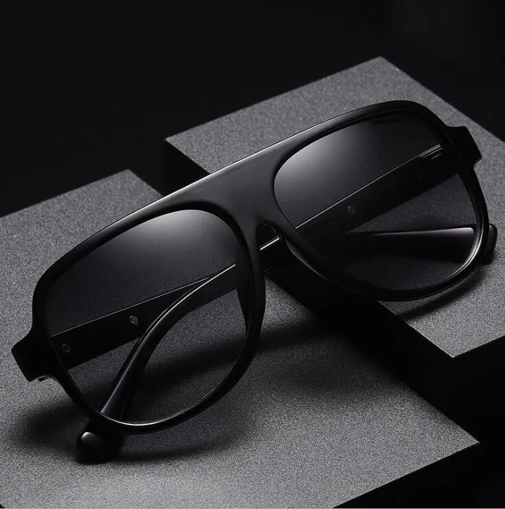 ER Solglasögon för kvinnor och män unisex Half Frame Coating Lens Mask Solglasögon Kolfiberben Summer Classic Style206g