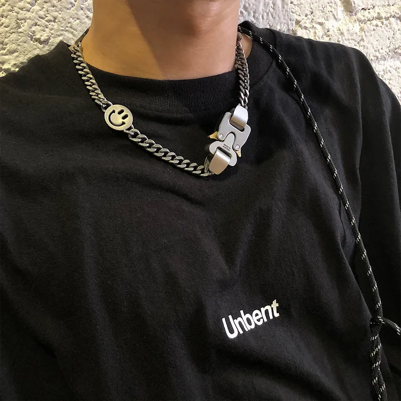 1017 ALYX 9sm Lightning ALYX Hero Chain Necklace Hip Hop ALYX Street ...