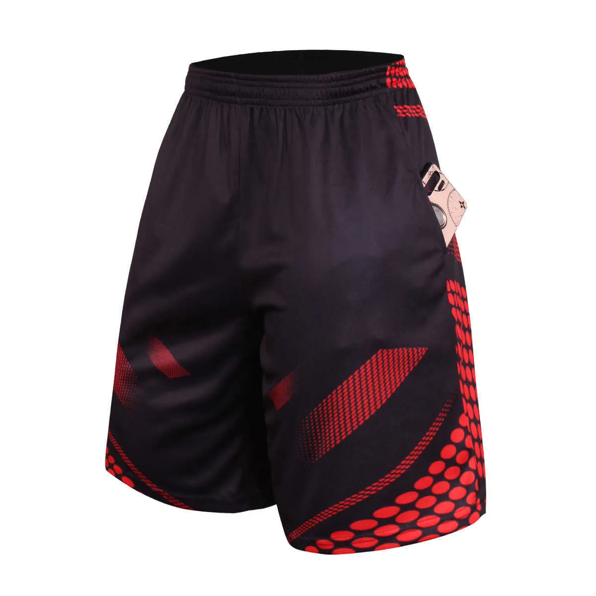 Summer Mens Pants Shorts Loose and Breathable Print shorts Fashion Casual Beach Wear