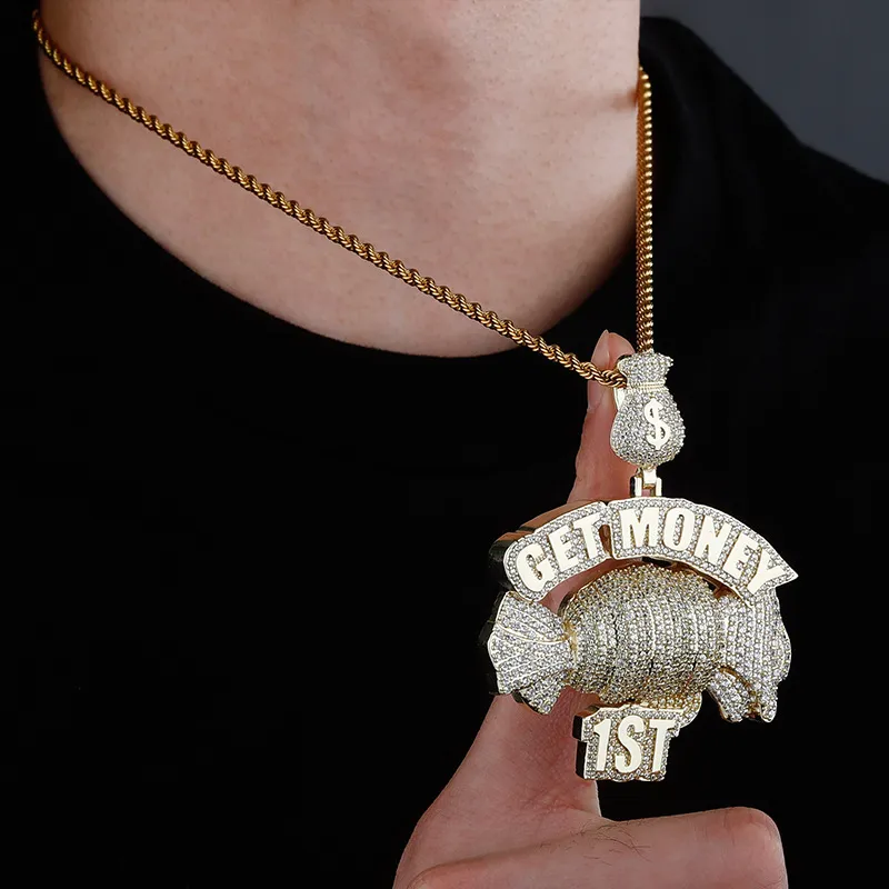 Hip -Hop -Schmuck -Herren aus Eispend