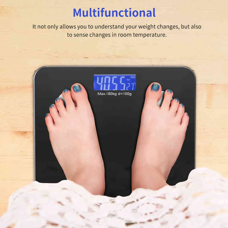 Originele Smart Body Fat Samenstelling Schaal 2 Bluetooth 5.0 Saldo Test 13 Body Datum BMI Gezondheid Gewichtsschaal LED Display H1229
