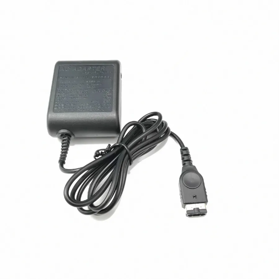 US Plug Home Travel Wall Charger Strömförsörjning AC Adapterkabel för Nintendo DS NDS Gameboy Advance GBA SP Console3190283