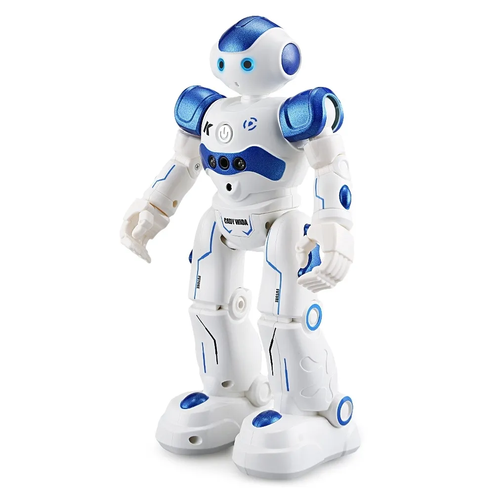 Original JJRC R2 R11 RC Robot Singing Dancing CADY WIDA Intelligent Gesture Control Robots Toy Action Figure Pour Enfants Jouets 201211