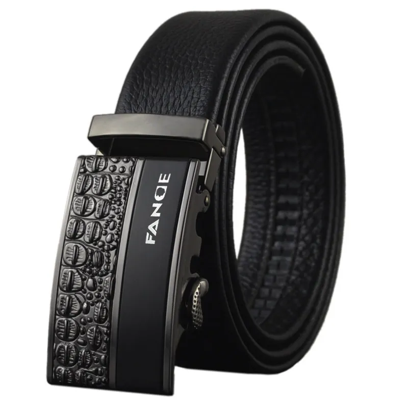 Fange Mens Belt Leather Luxury High Quality Herrbälten Läder för jeansbälte för män Casual For Dress Pants Reversible FG25055660341