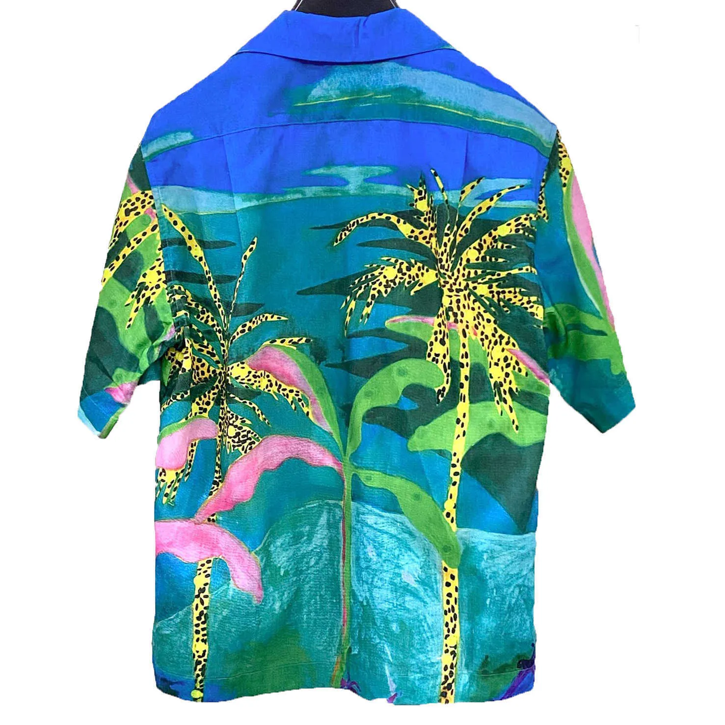 قمصان رجالية غير رسمية متجر جديد RMRD الأصلي سيل ستايل قميص بأكمام قصيرة هاواي