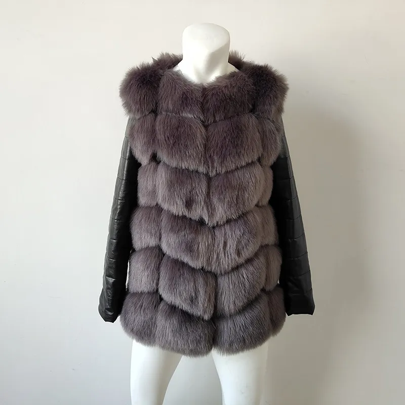 Casaco de pele falso jaqueta de couro magro inverno mulheres preta manga longa espessa pele quente para mulheres sobretudo feminino roupas de pelúcia 201029