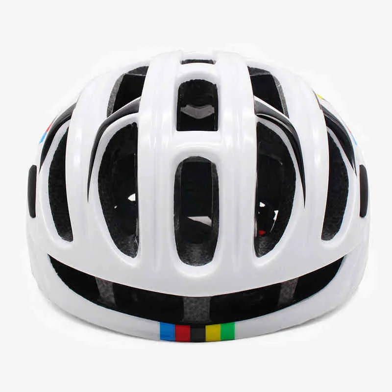 Unisex Road Rower Kask Odręczny MTB Sports Aero Cycling Wyposażenie bezpieczeństwa CASCOS Capacete Ciclismo 220125