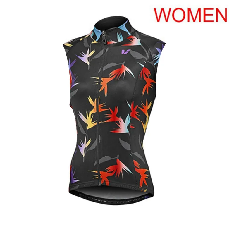 2021 Été Respirant Femmes Cyclisme Jersey Pro Team LIV VTT Vélo Chemise À Séchage Rapide Vélo Sans Manches Gilet Sport Uniforme Y2102080265m